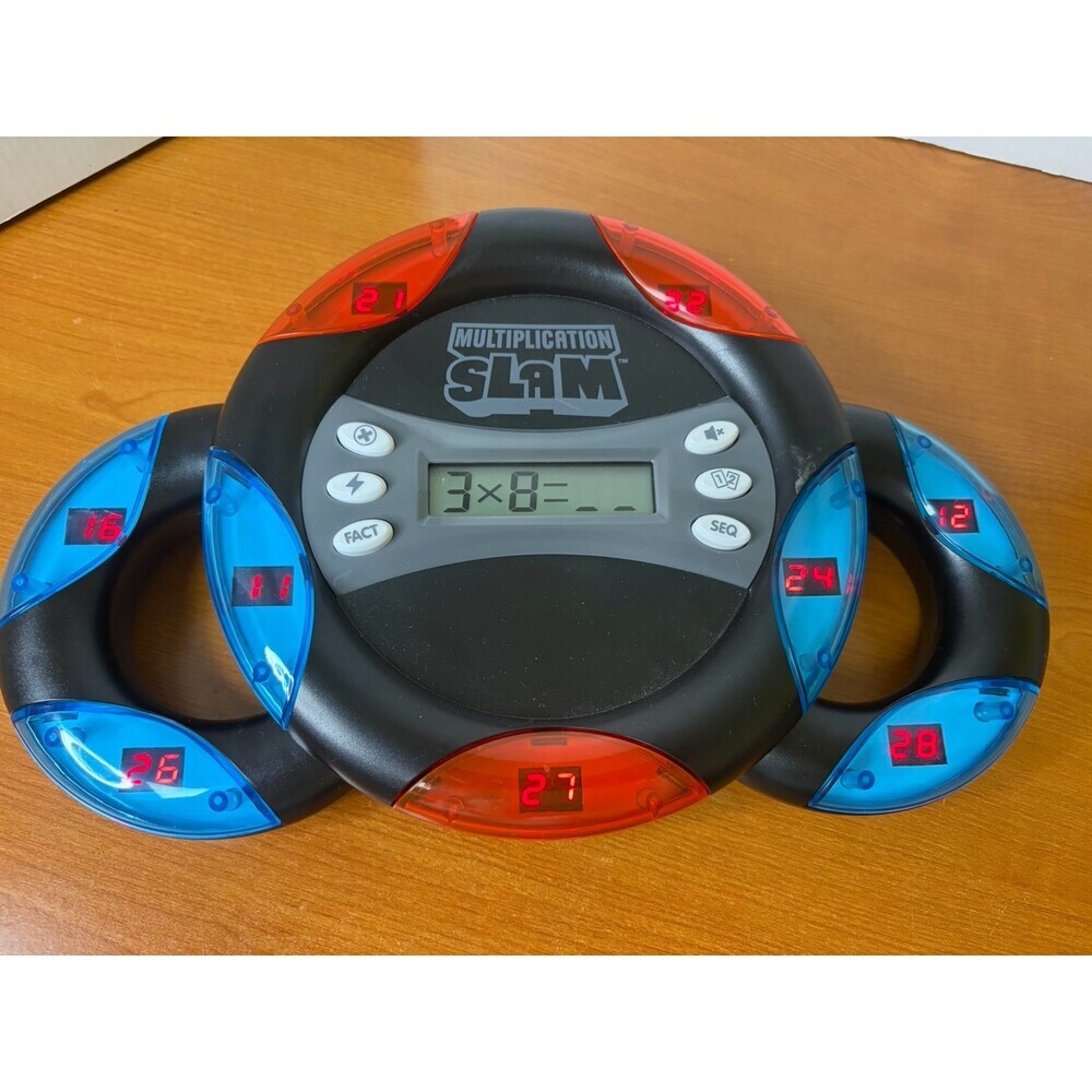 Multiplication Slam Electronic Learning Game Educational Insights Tested Works